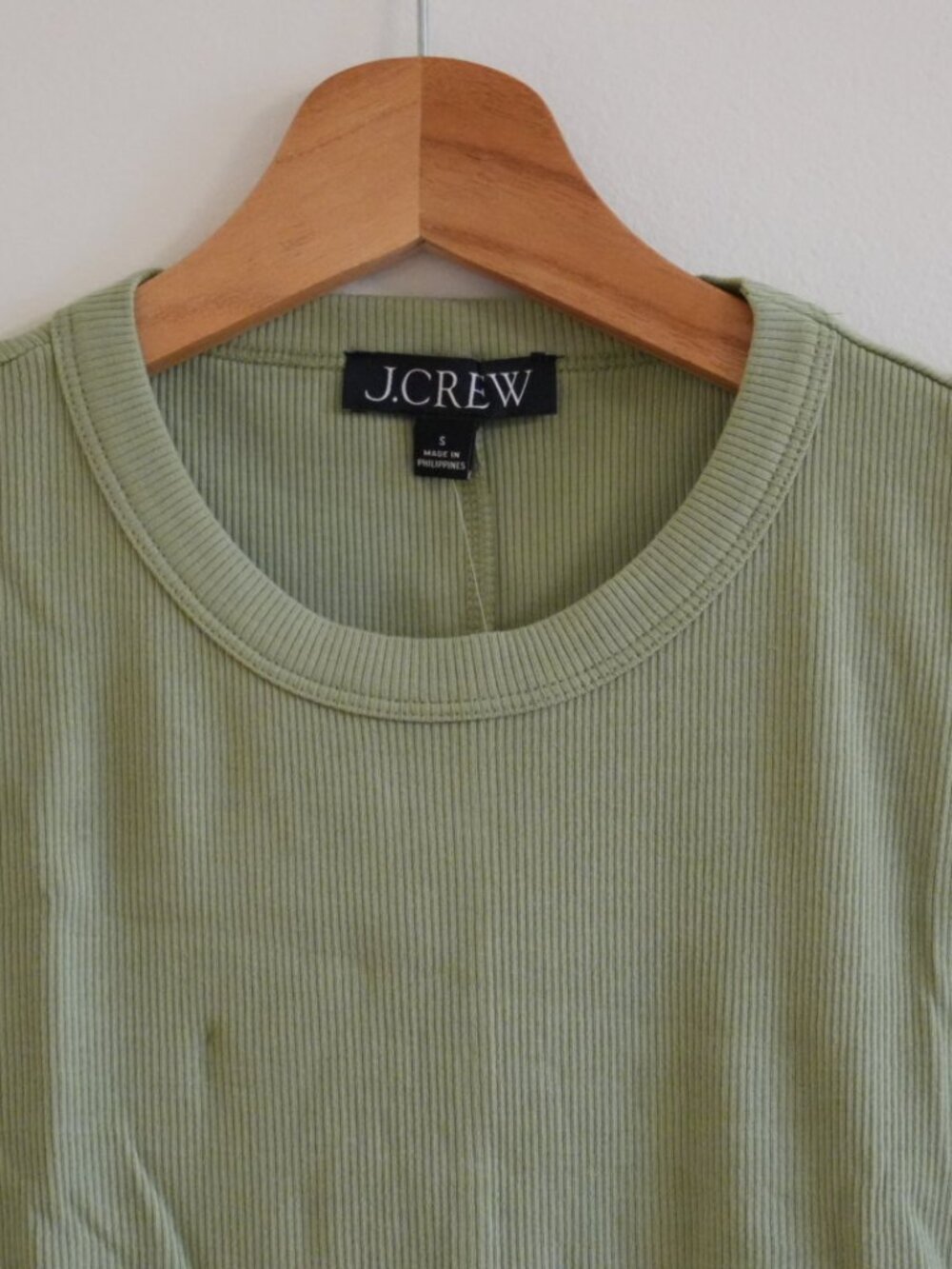 J.Crew Ribbed T-Shirt